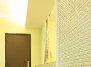 別致的現(xiàn)代簡(jiǎn)約風(fēng)格60平米小戶(hù)型玄關(guān)過(guò)道裝修效果圖
