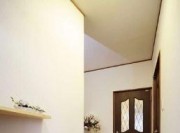 溫潤(rùn)舒適的日式風(fēng)格100平米復(fù)式loft玄關(guān)過道裝修效果圖