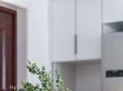 領(lǐng)袖金品北歐風格三居室裝修實景案例小景