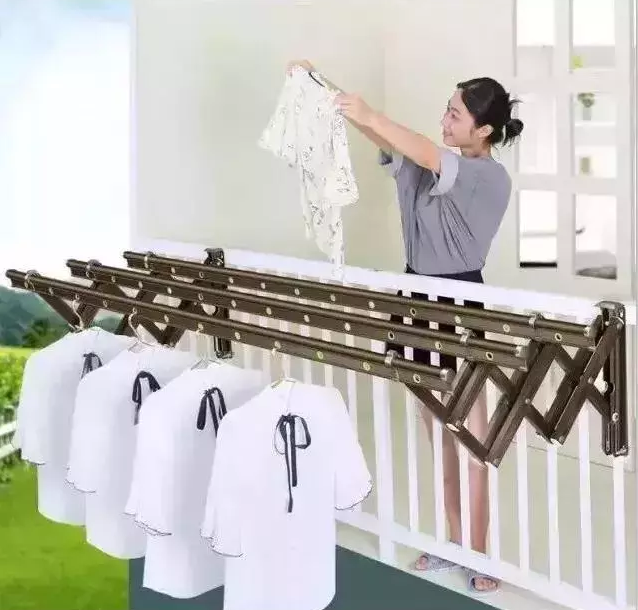 陽(yáng)臺(tái)這6種曬衣方式，我最喜歡第5種，衣服干得快又輕松！